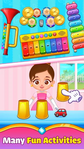Princess Baby Phone Game