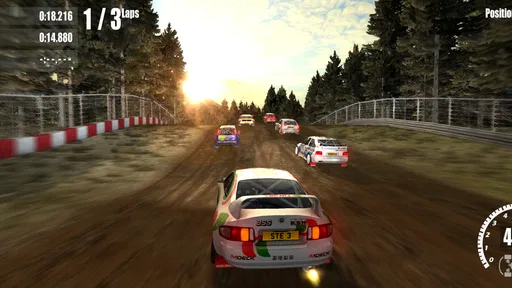 Rush Rally 3 Demo