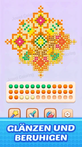 Jewel Coloring