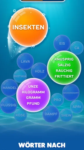 Bubble Word Jam