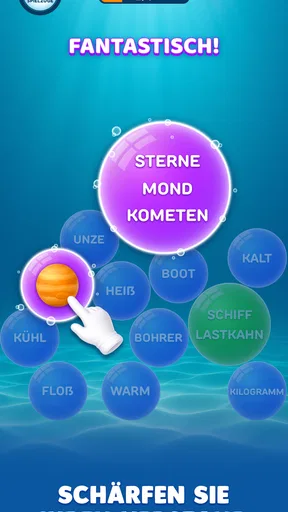 Bubble Word Jam
