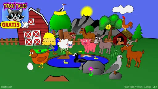 Touch Tales - Tiere