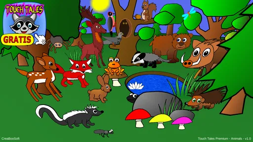 Touch Tales - Tiere