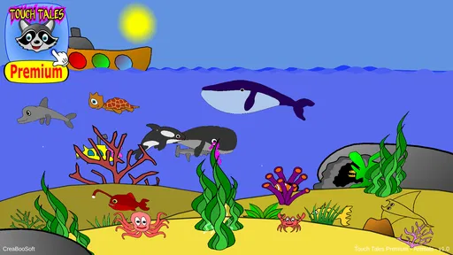 Touch Tales - Tiere