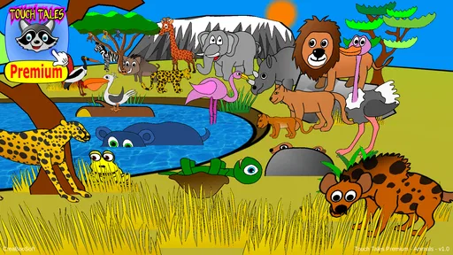 Touch Tales - Tiere
