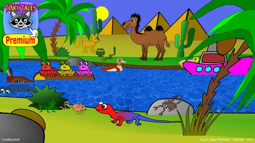 Touch Tales - Tiere