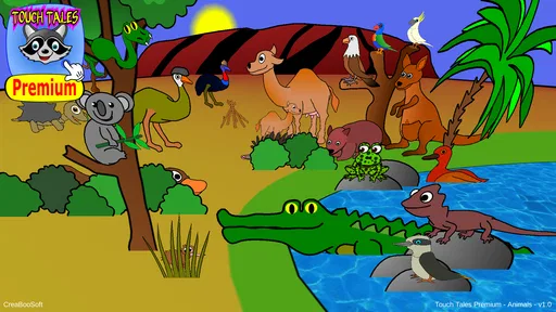 Touch Tales - Tiere