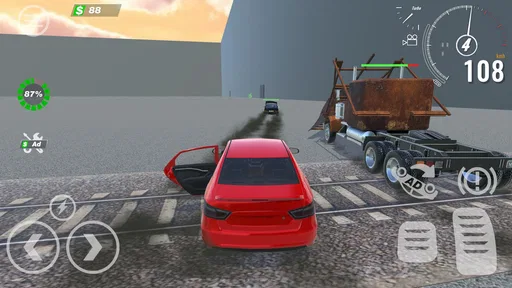 Crash test Auto VAZ Lada