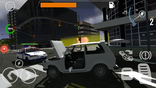 Crash test Auto VAZ Lada