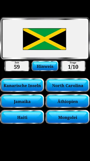 Welt Geographie - Quiz-Spiel