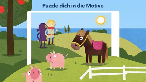 Fiete Puzzle - KidsKlub