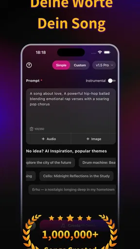KP – KI-Song & Musikgenerator