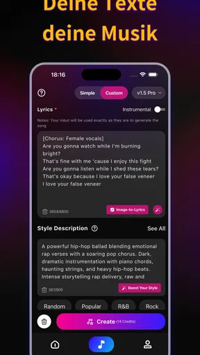 KP – KI-Song & Musikgenerator