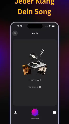 KP – KI-Song & Musikgenerator