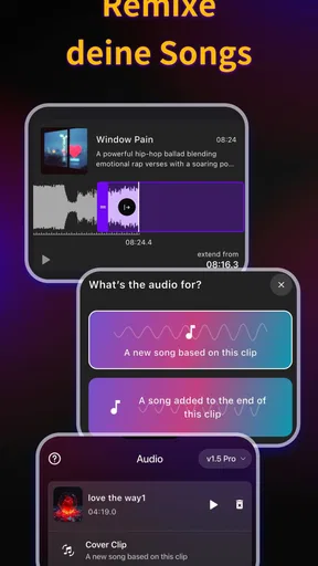KP – KI-Song & Musikgenerator