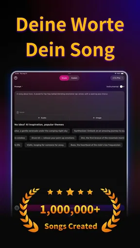 KP – KI-Song & Musikgenerator