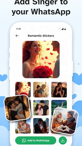 Romantic Sticker: Love Sticker
