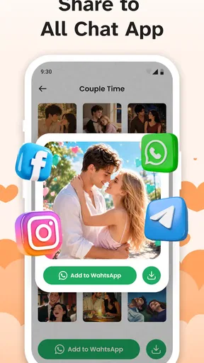 Romantic Sticker: Love Sticker