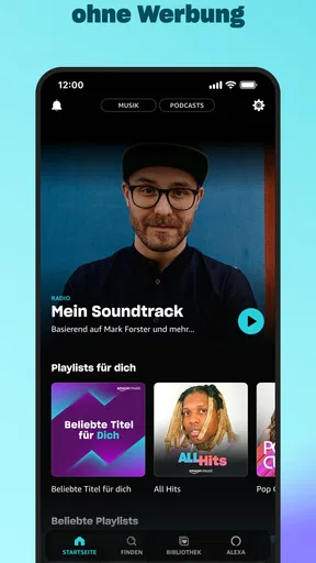 Amazon Music: Podcasts & Musik