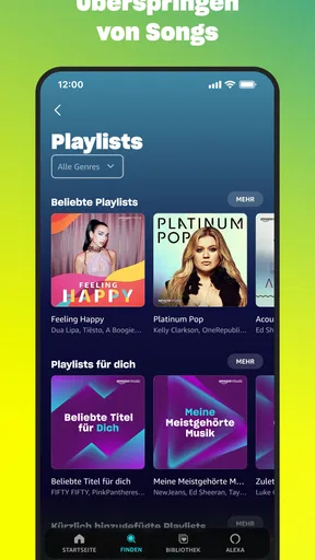 Amazon Music: Podcasts & Musik