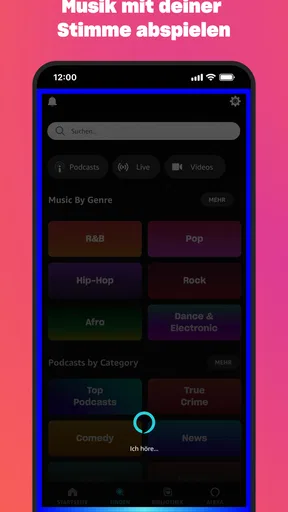 Amazon Music: Podcasts & Musik
