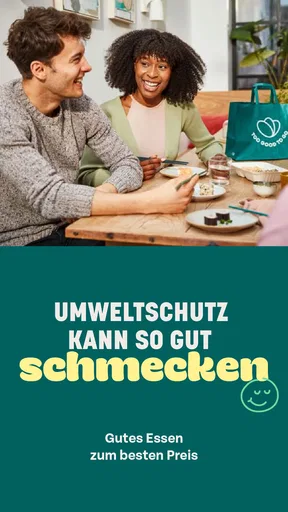 Too Good To Go: Essen retten