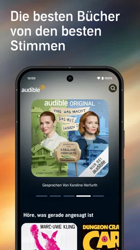 Audible - Hörbücher & Podcasts