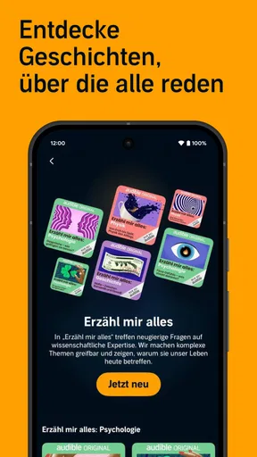 Audible - Hörbücher & Podcasts
