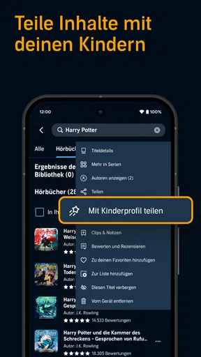 Audible - Hörbücher & Podcasts