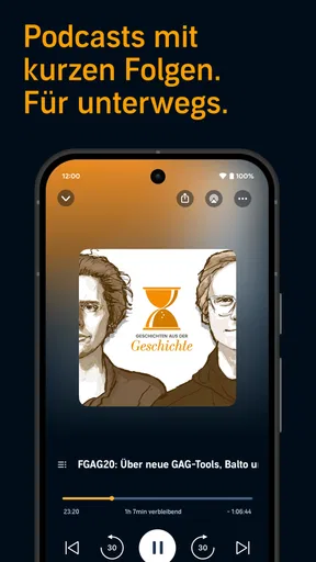 Audible - Hörbücher & Podcasts