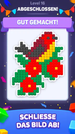 Color Cube Match: Sortieren