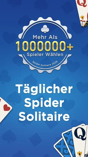 Täglicher Spider Solitaire