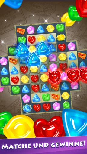 Gummy Drop! Match 3 & Puzzle