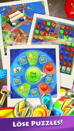 Gummy Drop! Match 3 & Puzzle