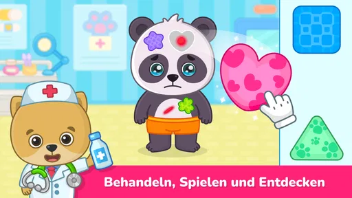 Krankenhaus kinderspiele 2-5