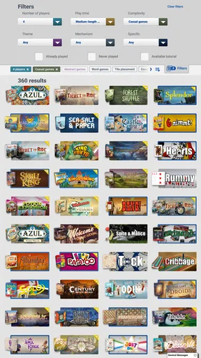 Board Game Arena