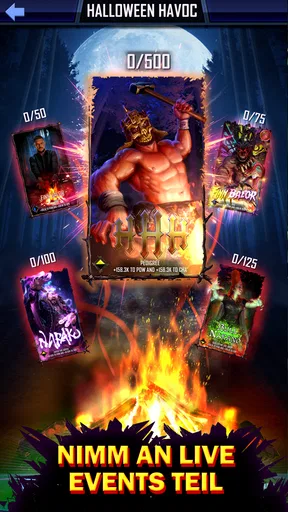 WWE SuperCard - Kartenspiel