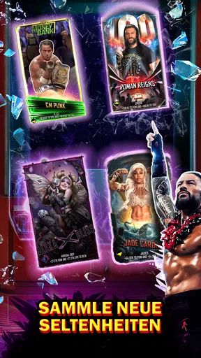 WWE SuperCard - Kartenspiel