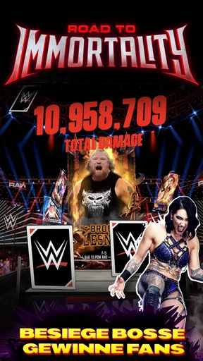 WWE SuperCard - Kartenspiel