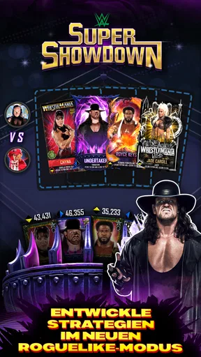 WWE SuperCard - Kartenspiel