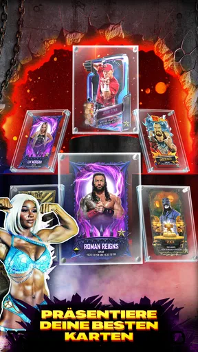WWE SuperCard - Kartenspiel