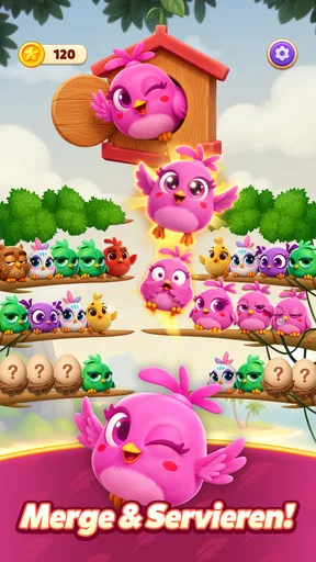 Chirpy Sort: Bird Color Puzzle