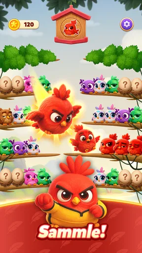 Chirpy Sort: Bird Color Puzzle