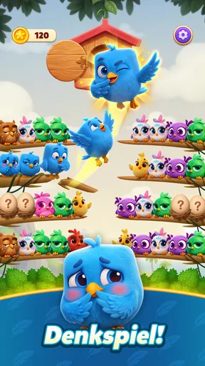 Chirpy Sort: Bird Color Puzzle