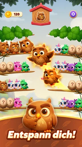 Chirpy Sort: Bird Color Puzzle