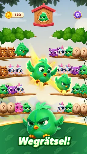 Chirpy Sort: Bird Color Puzzle