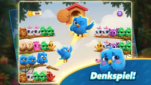 Chirpy Sort: Bird Color Puzzle