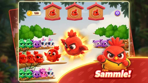 Chirpy Sort: Bird Color Puzzle