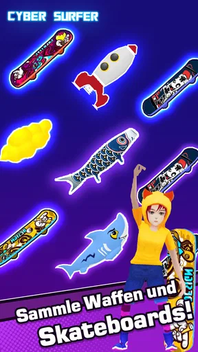 Cyber Surfer : Musik-Abenteuer