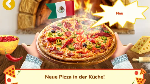 Mascha und der Bär: Pizzeria!
